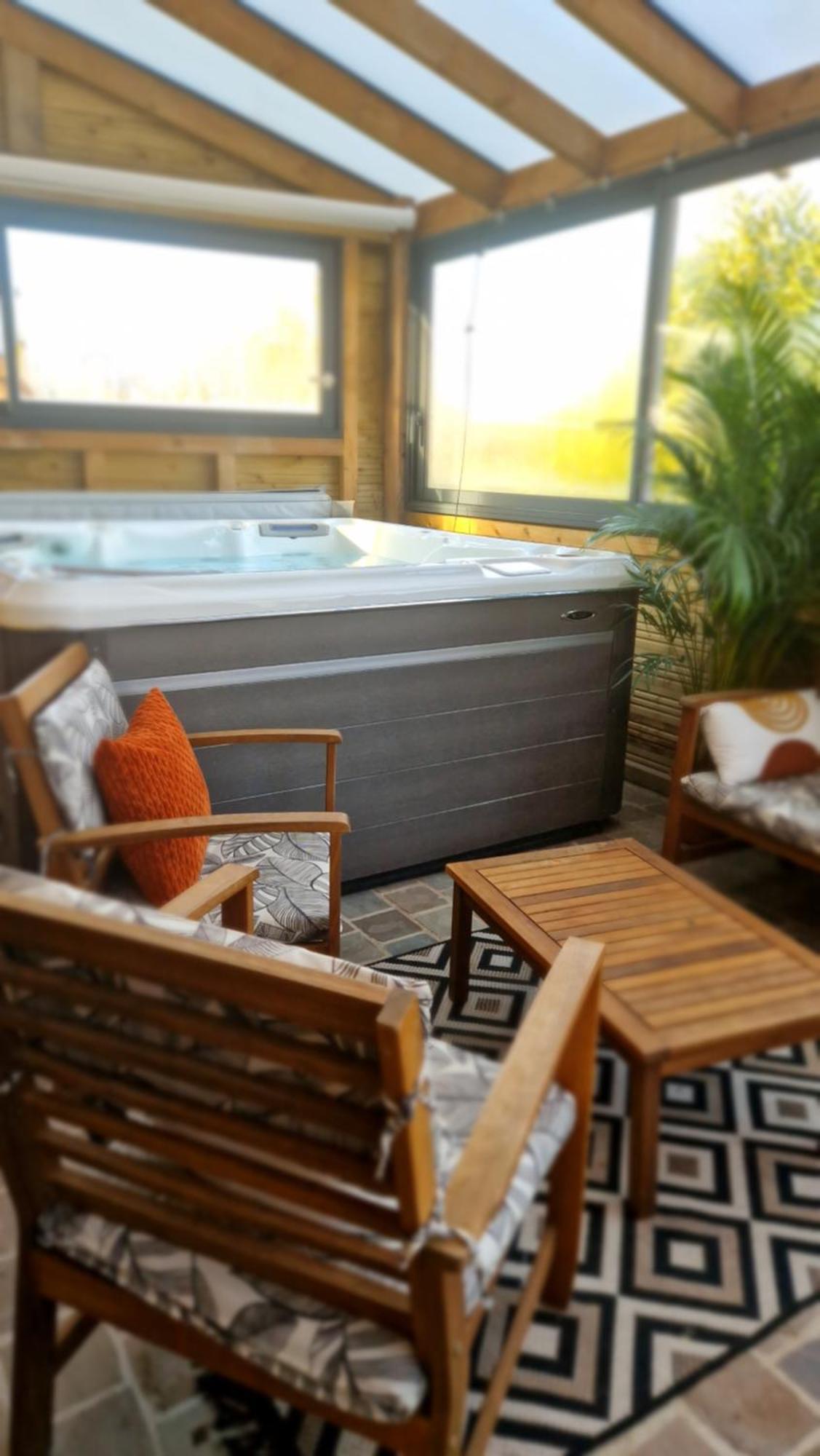 Duplex Vip Jacuzzi A 15Min De Disneyland Paris Et 1H De Paris Quincy-Voisins Экстерьер фото