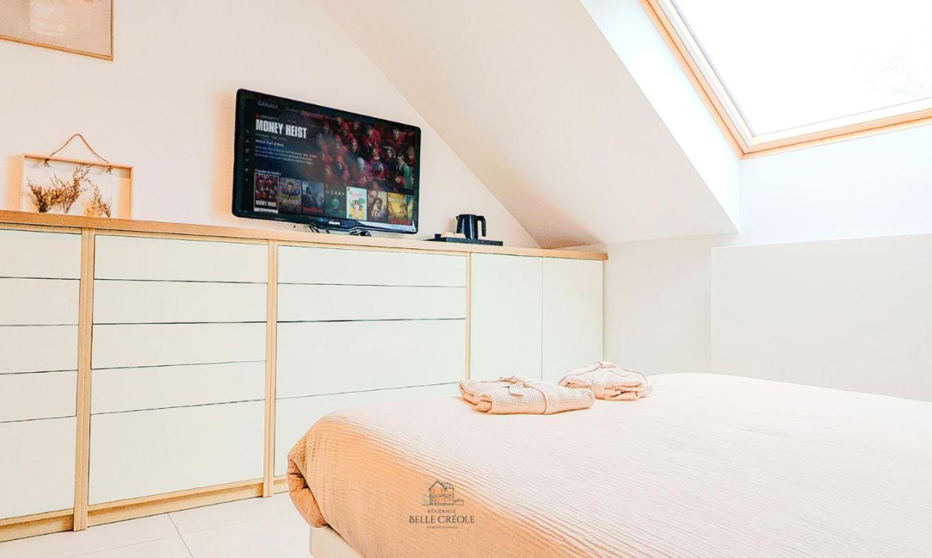 Duplex Vip Jacuzzi A 15Min De Disneyland Paris Et 1H De Paris Quincy-Voisins Экстерьер фото
